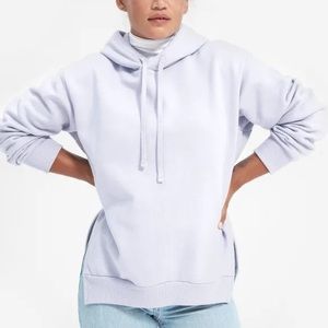 Everlane Light Lavender Hoodie